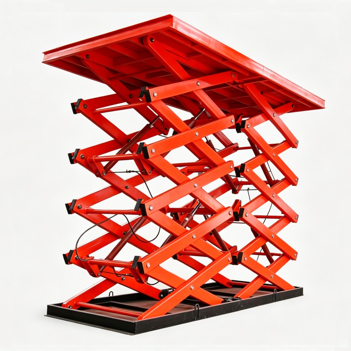 娄底娄星万宝镇重型固定升降机